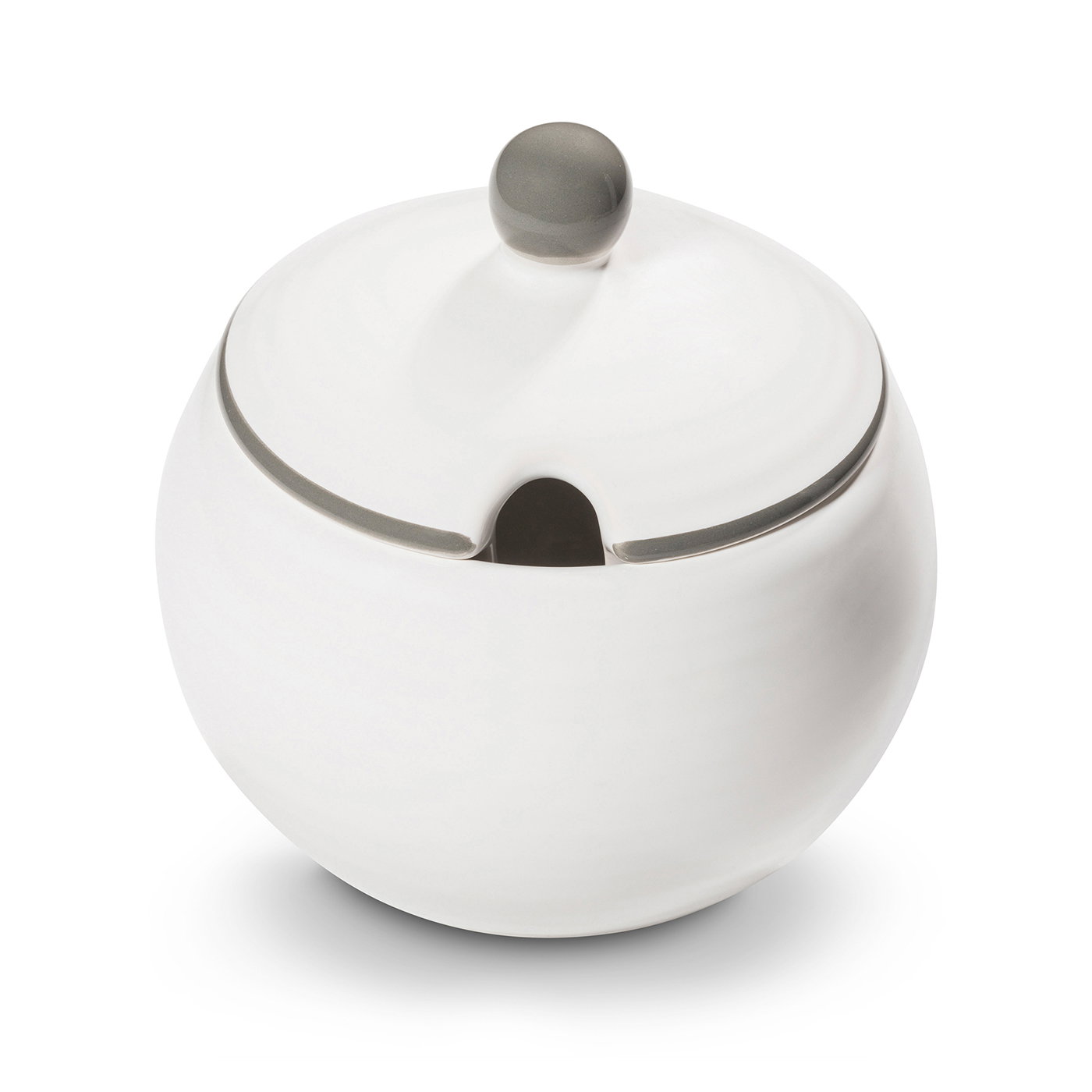 Sugar Bowl With Cut-Out